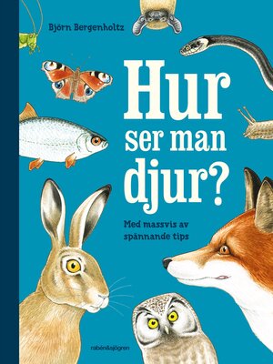 cover image of Hur ser man djur?